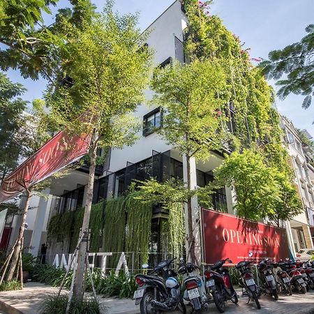 Anneta The Leaf Hotell Ho Chi Minh-byen Eksteriør bilde