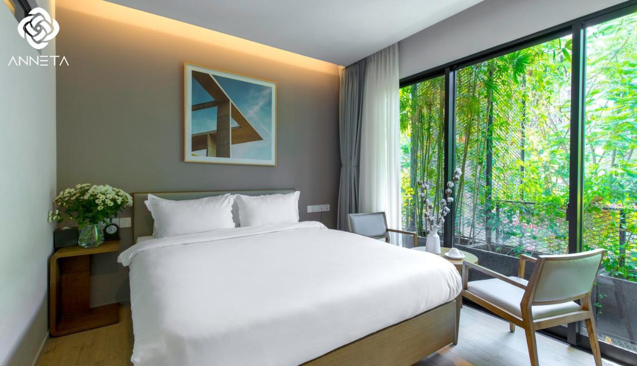 Anneta The Leaf Hotell Ho Chi Minh-byen Eksteriør bilde