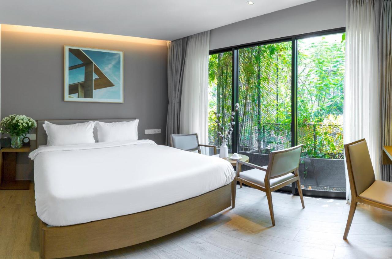 Anneta The Leaf Hotell Ho Chi Minh-byen Eksteriør bilde