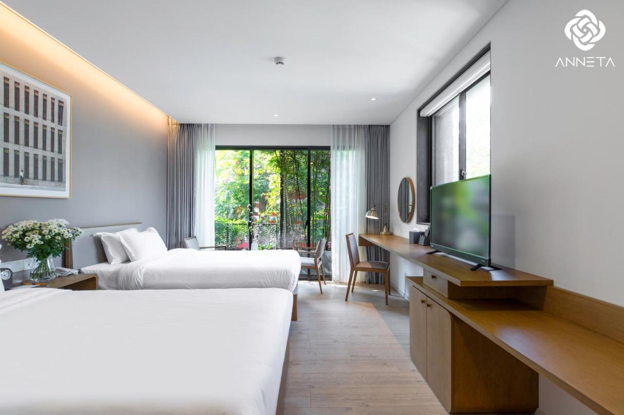 Anneta The Leaf Hotell Ho Chi Minh-byen Eksteriør bilde