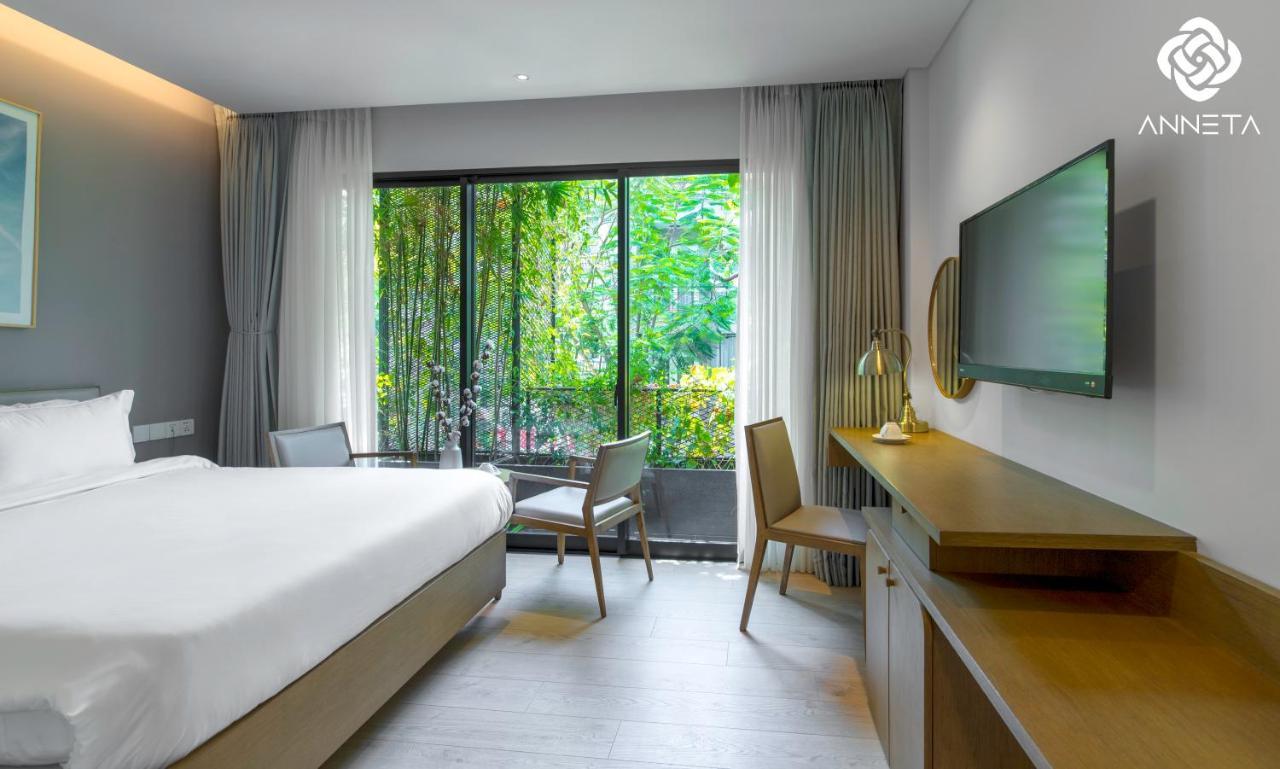 Anneta The Leaf Hotell Ho Chi Minh-byen Eksteriør bilde