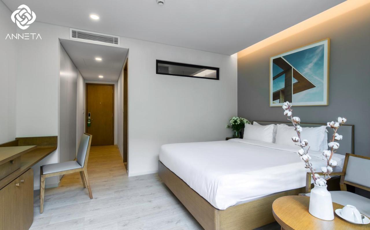 Anneta The Leaf Hotell Ho Chi Minh-byen Eksteriør bilde