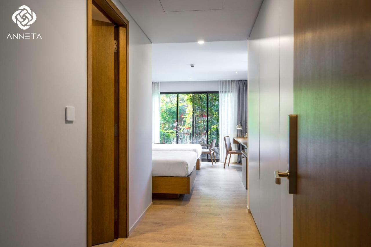 Anneta The Leaf Hotell Ho Chi Minh-byen Eksteriør bilde