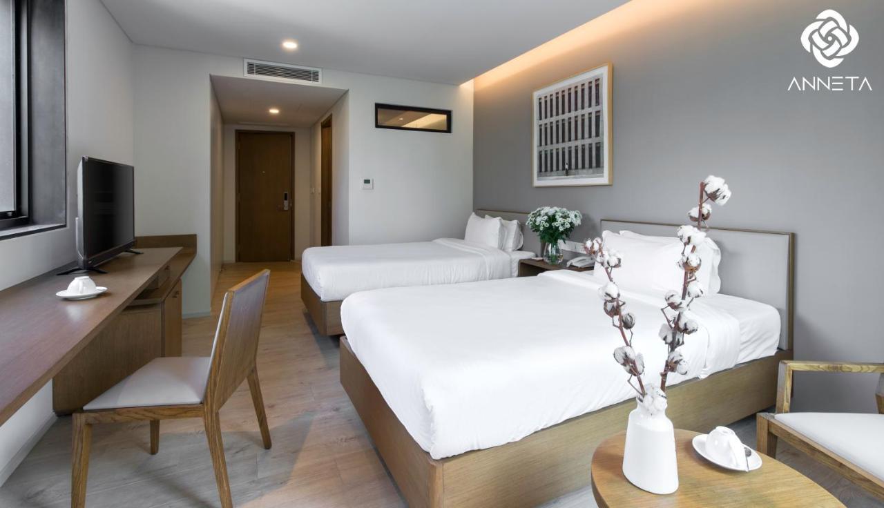Anneta The Leaf Hotell Ho Chi Minh-byen Eksteriør bilde
